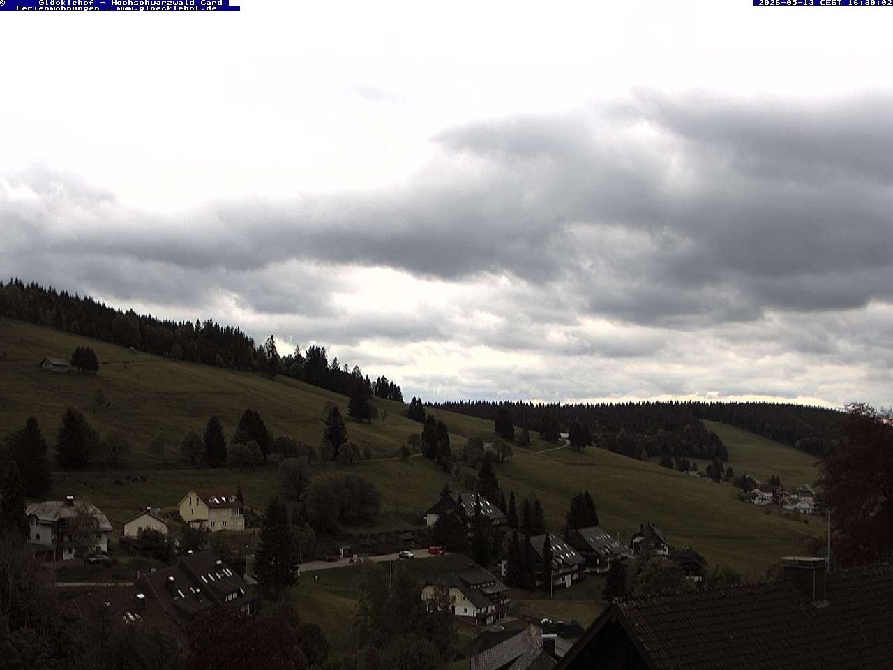 Archiv Foto Webcam Todtnau: Pension Glöcklehof
