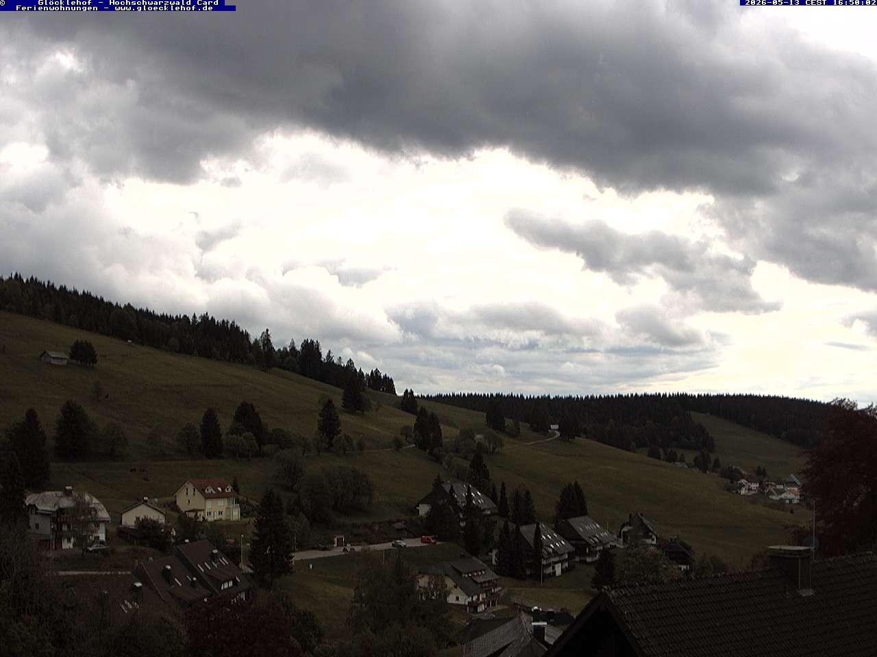Archiv Foto Webcam Todtnau: Pension Glöcklehof