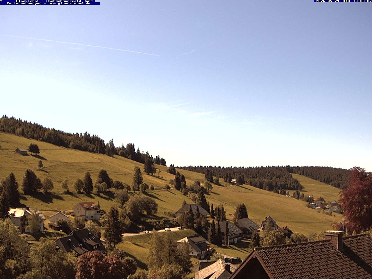 Archiv Foto Webcam Todtnau: Pension Glöcklehof