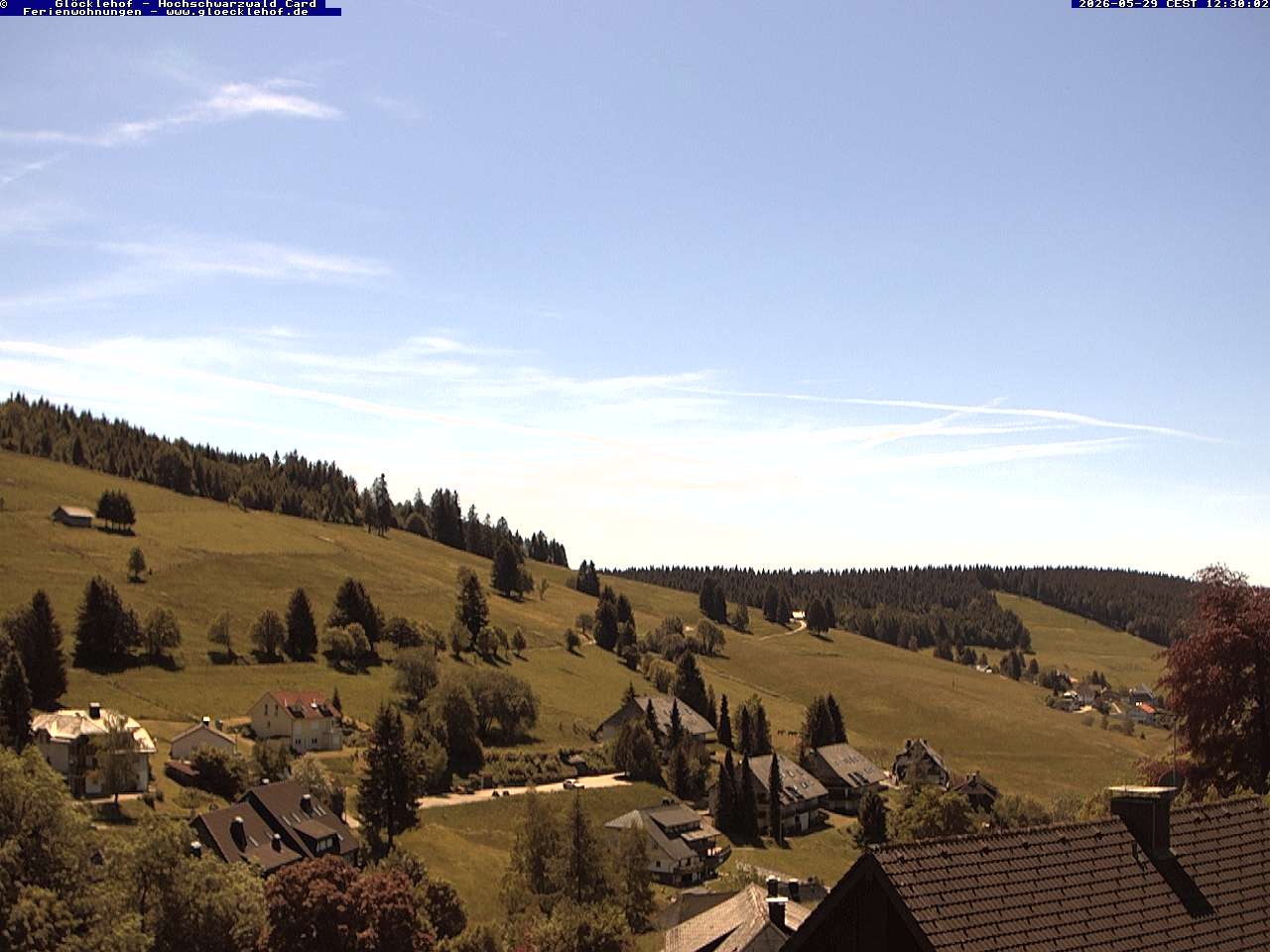 Archiv Foto Webcam Todtnau: Pension Glöcklehof