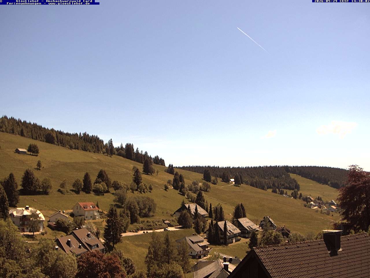 Archiv Foto Webcam Todtnau: Pension Glöcklehof