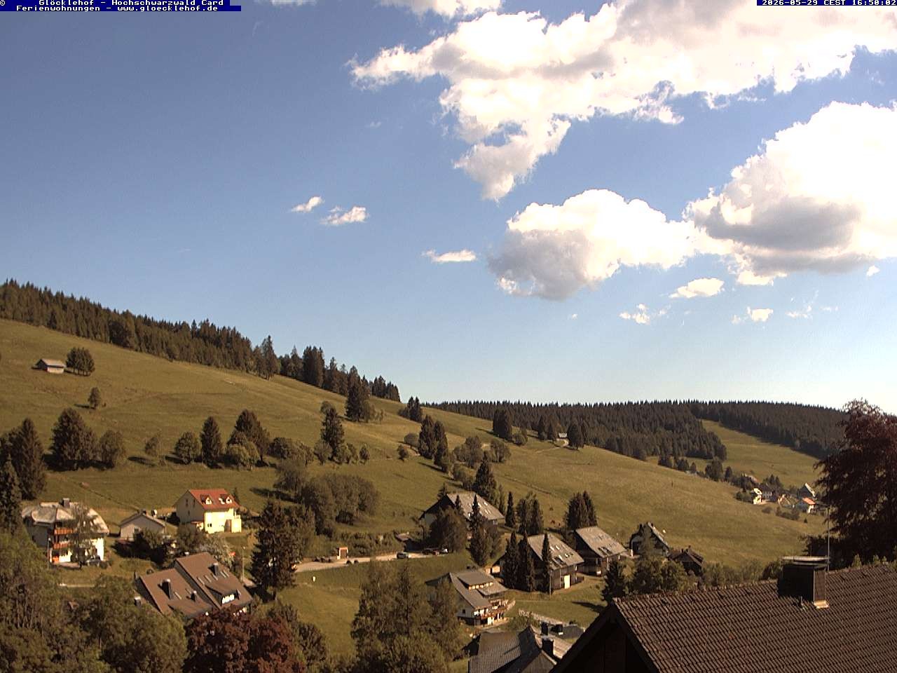 Archiv Foto Webcam Todtnau: Pension Glöcklehof