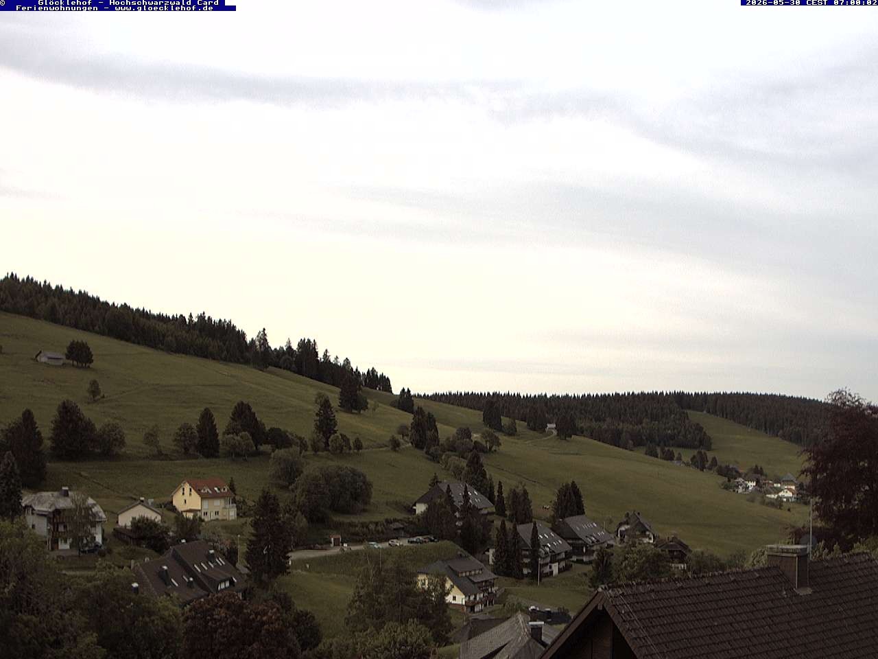 Archiv Foto Webcam Todtnau: Pension Glöcklehof