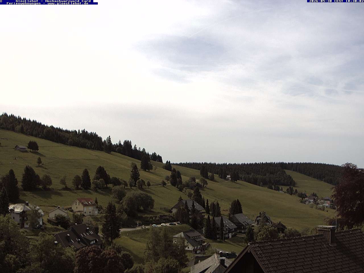 Archiv Foto Webcam Todtnau: Pension Glöcklehof