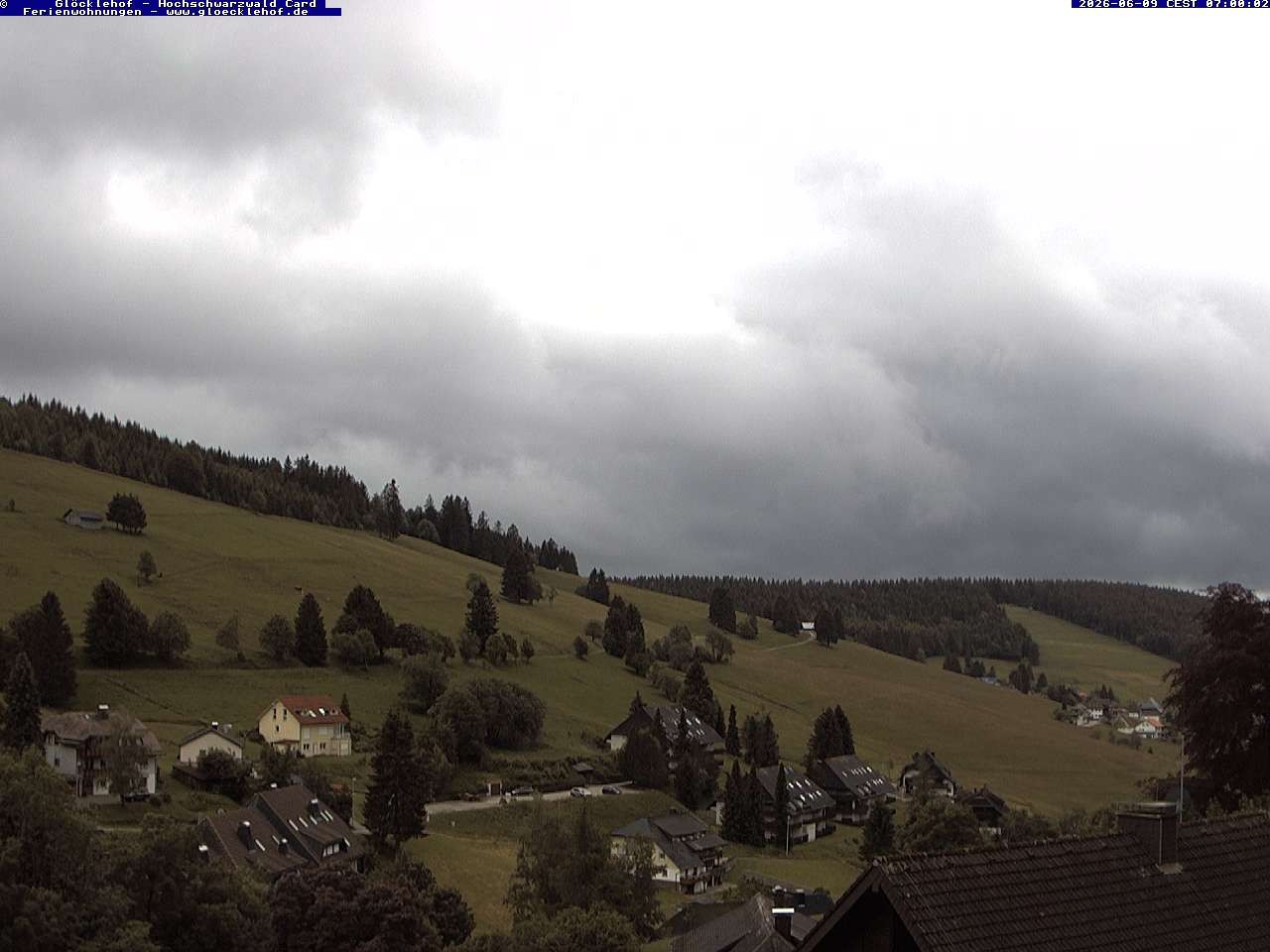 Archiv Foto Webcam Todtnau: Pension Glöcklehof