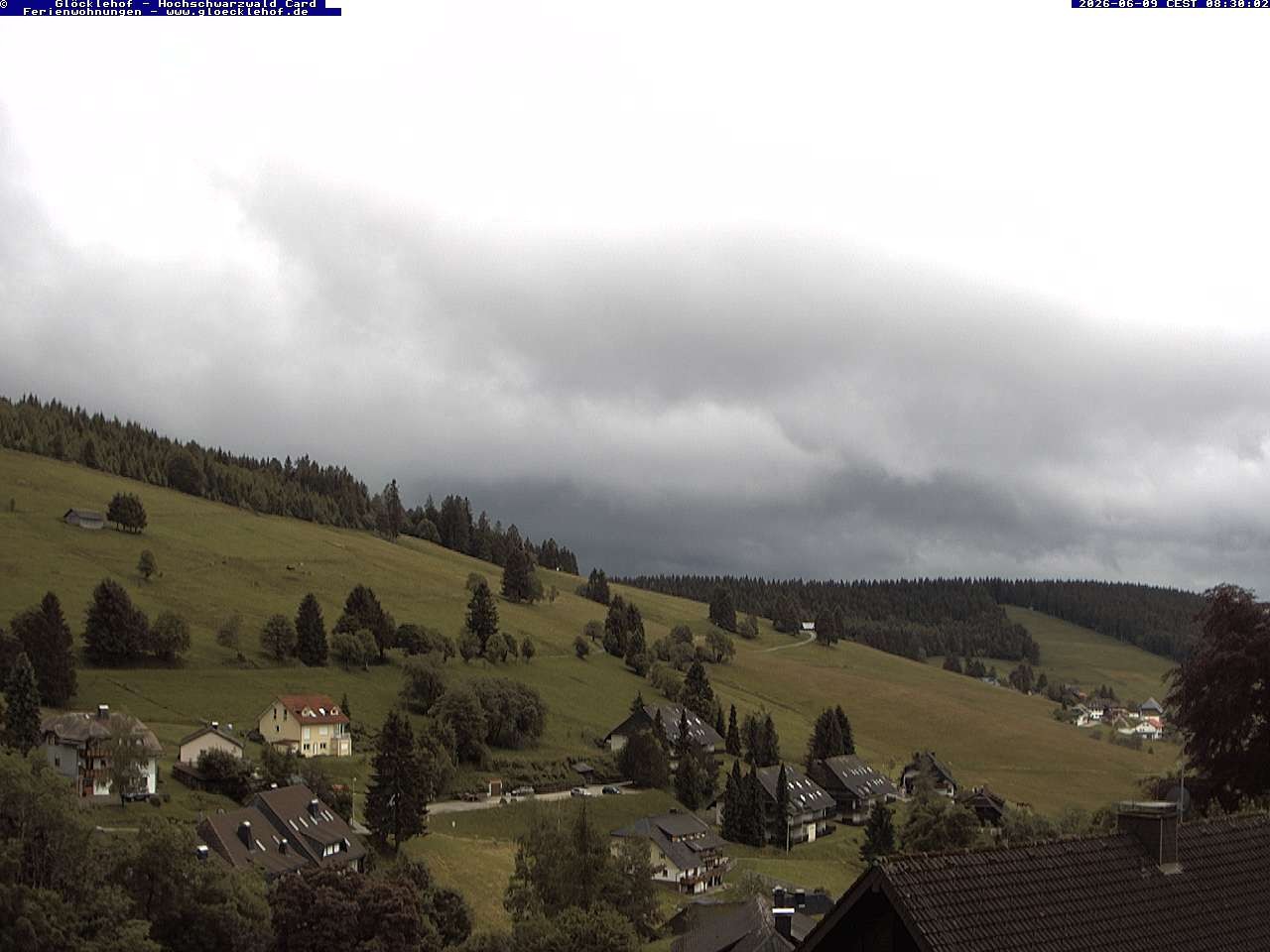 Archiv Foto Webcam Todtnau: Pension Glöcklehof