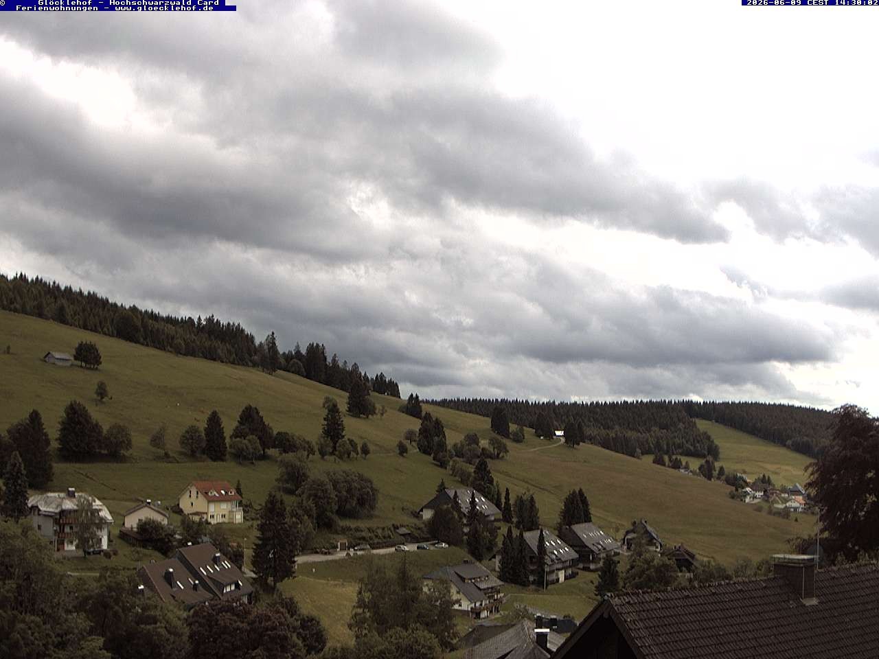 Archiv Foto Webcam Todtnau: Pension Glöcklehof