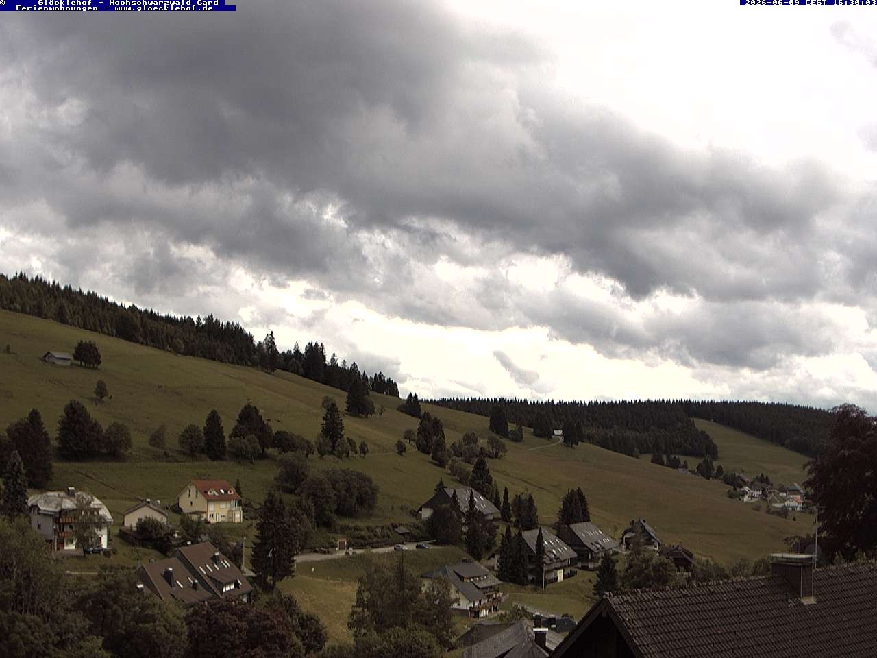 Archiv Foto Webcam Todtnau: Pension Glöcklehof