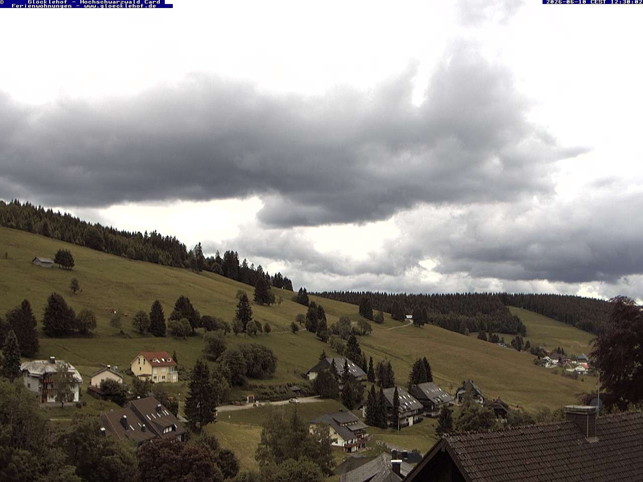 Archived image Webcam Todtnau: guest house Glöcklehof