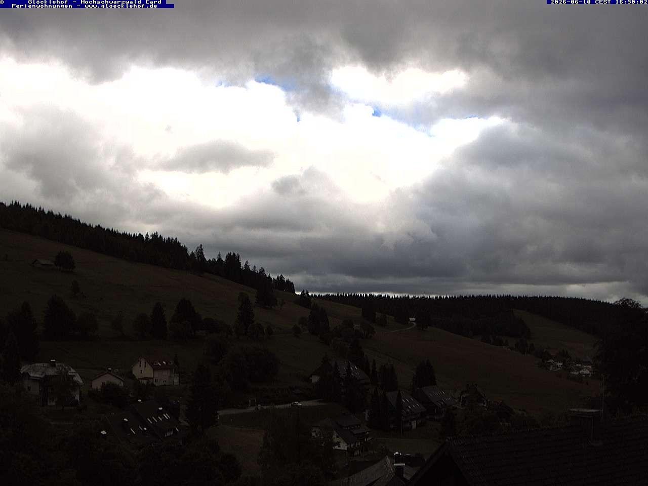 Archiv Foto Webcam Todtnau: Pension Glöcklehof