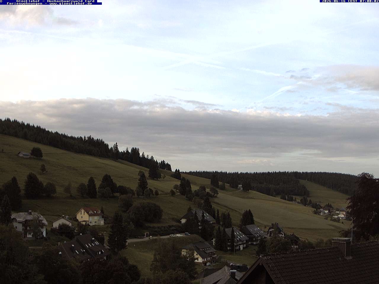 Archived image Webcam Todtnau: guest house Glöcklehof