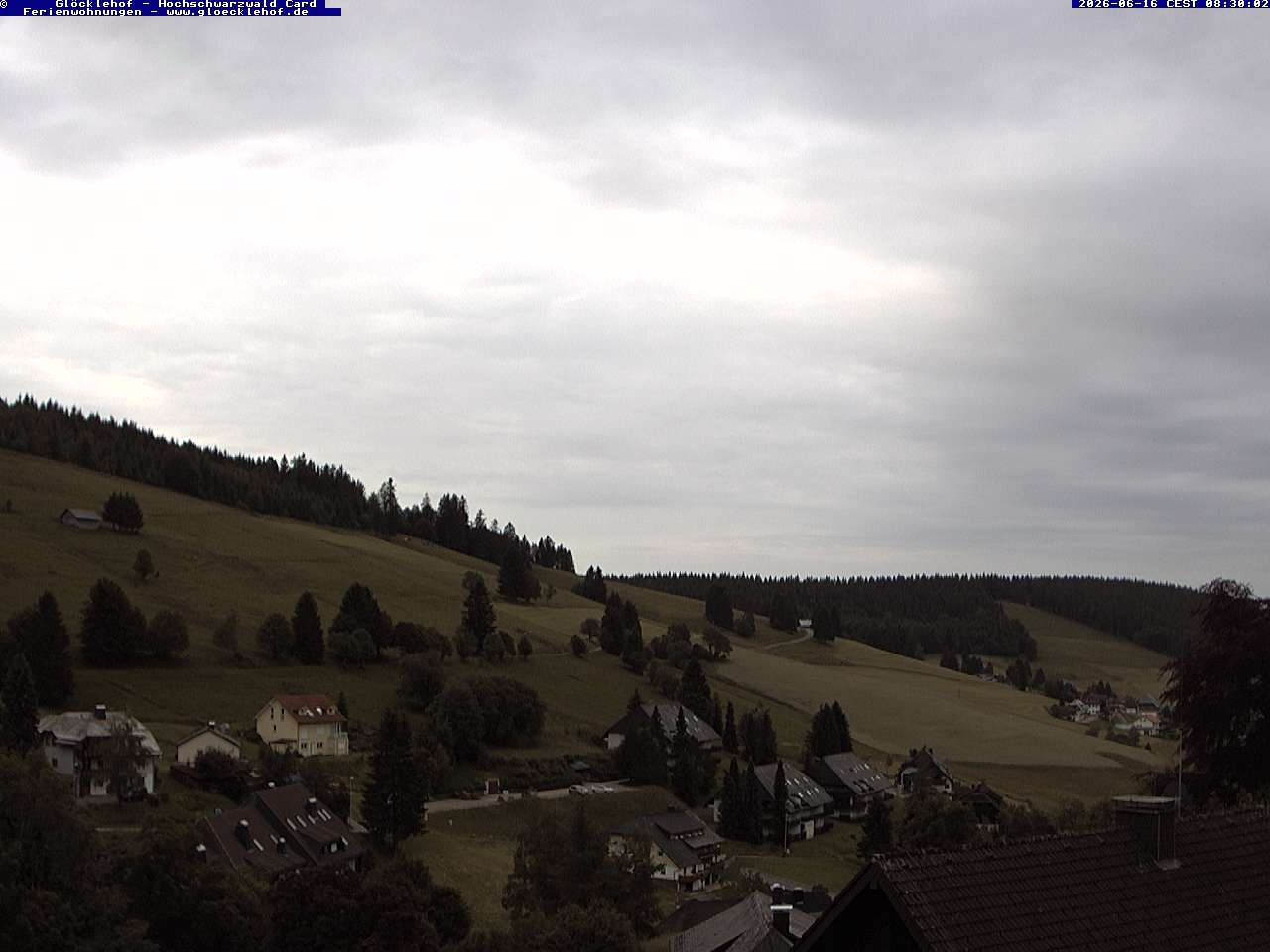 Archived image Webcam Todtnau: guest house Glöcklehof