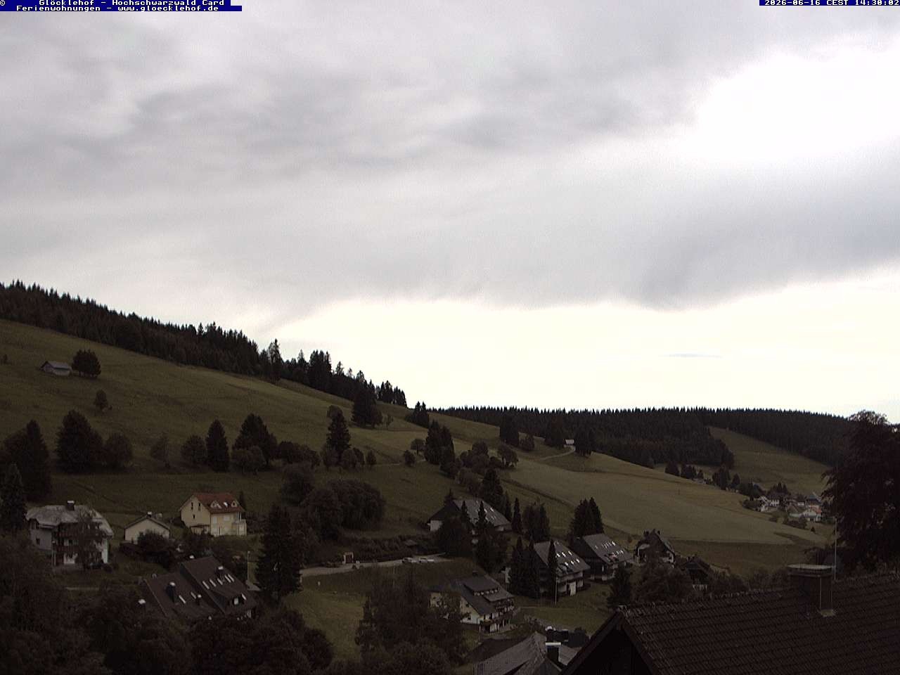 Archiv Foto Webcam Todtnau: Pension Glöcklehof