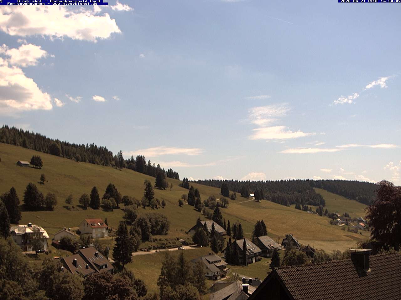 Archiv Foto Webcam Todtnau: Pension Glöcklehof