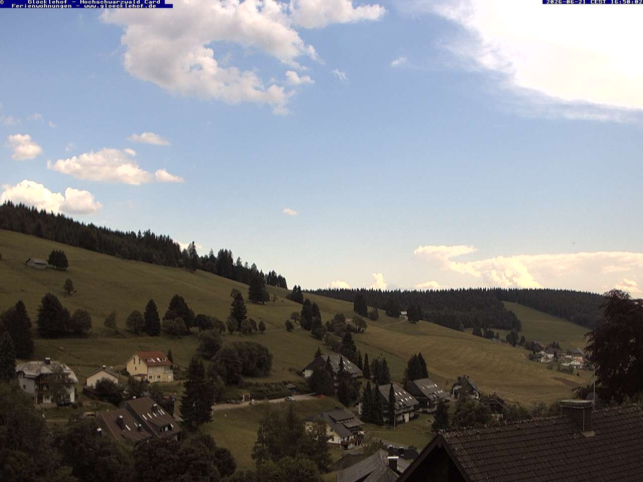 Archiv Foto Webcam Todtnau: Pension Glöcklehof