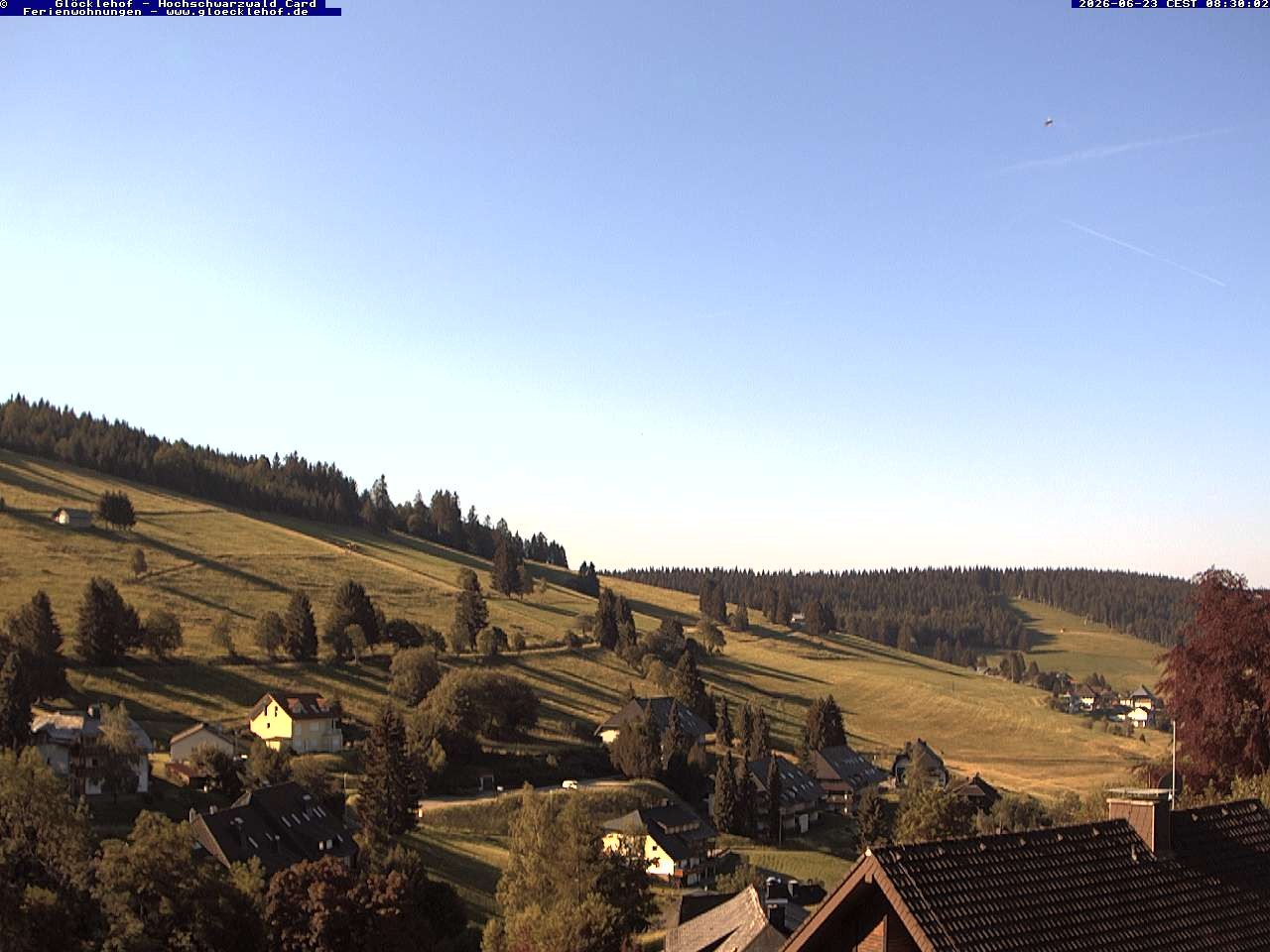 Archived image Webcam Todtnau: guest house Glöcklehof