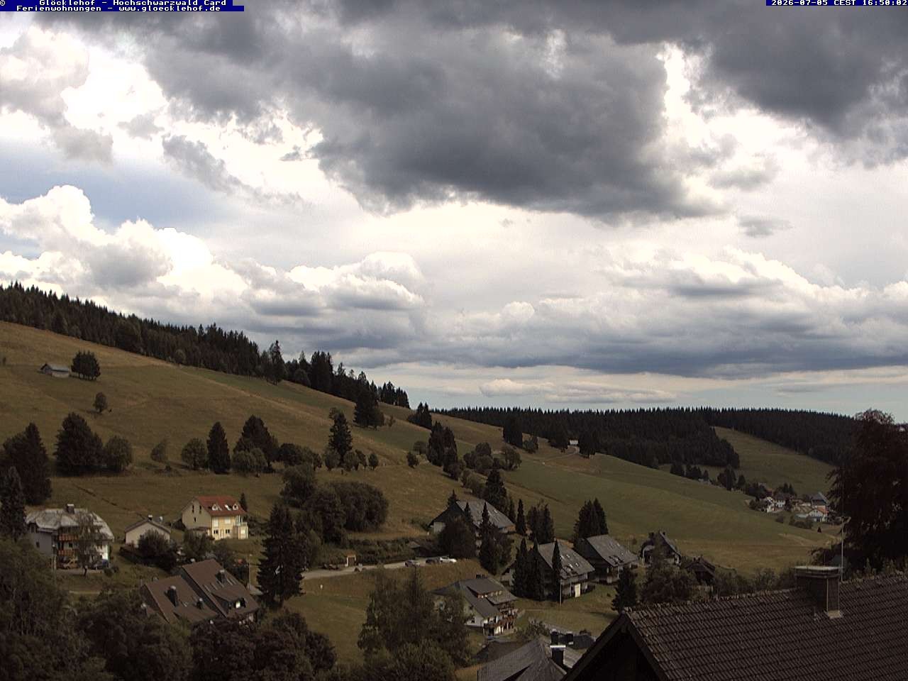 Archiv Foto Webcam Todtnau: Pension Glöcklehof