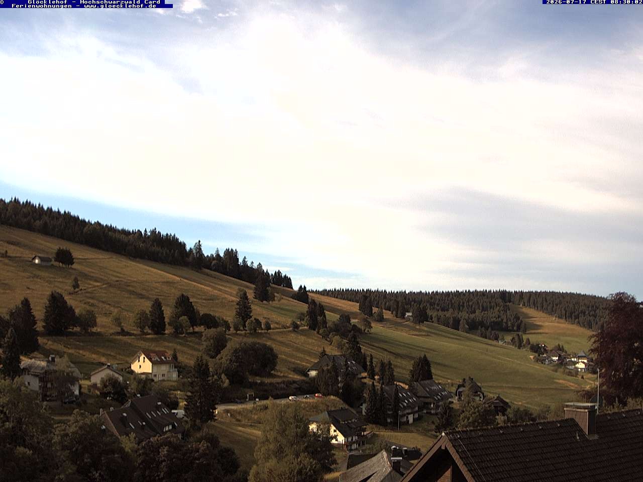 Archiv Foto Webcam Todtnau: Pension Glöcklehof