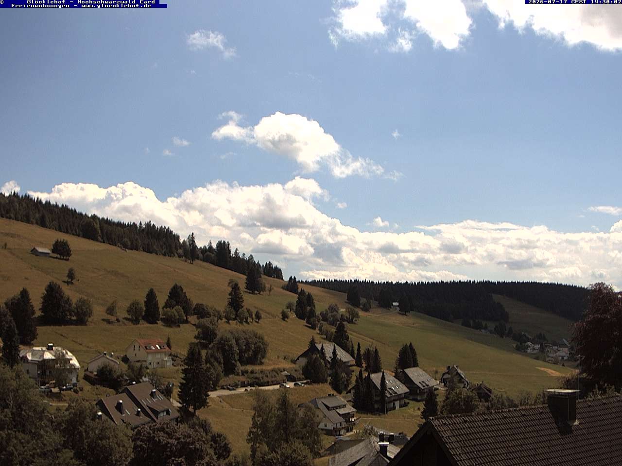 Archiv Foto Webcam Todtnau: Pension Glöcklehof