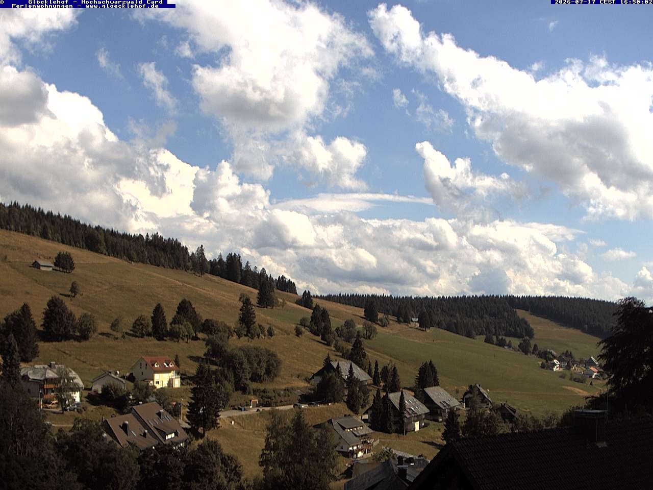 Archiv Foto Webcam Todtnau: Pension Glöcklehof