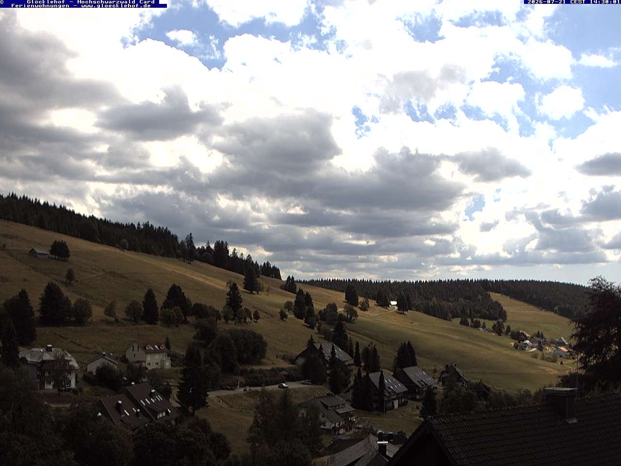 Archiv Foto Webcam Todtnau: Pension Glöcklehof