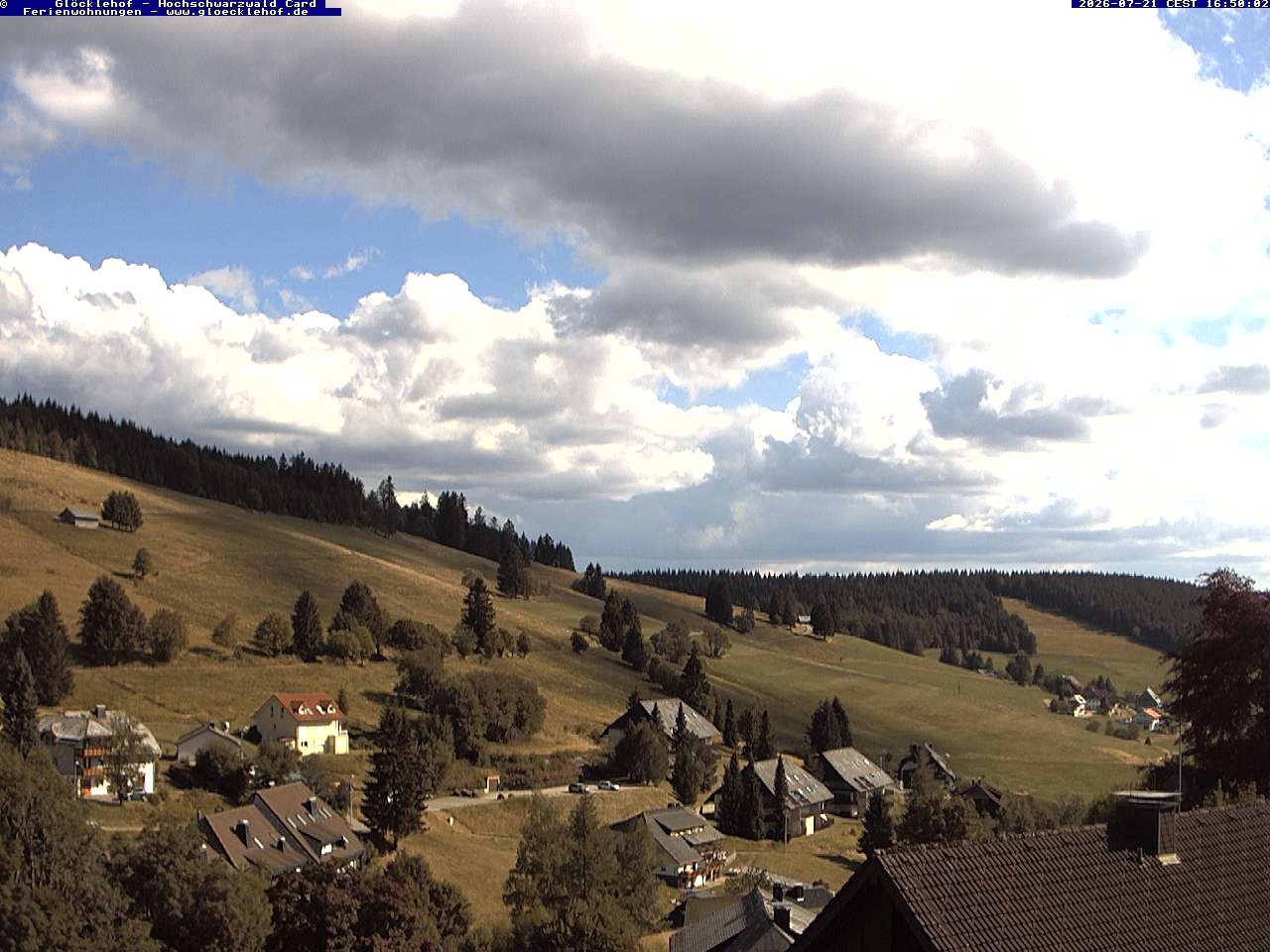 Archiv Foto Webcam Todtnau: Pension Glöcklehof