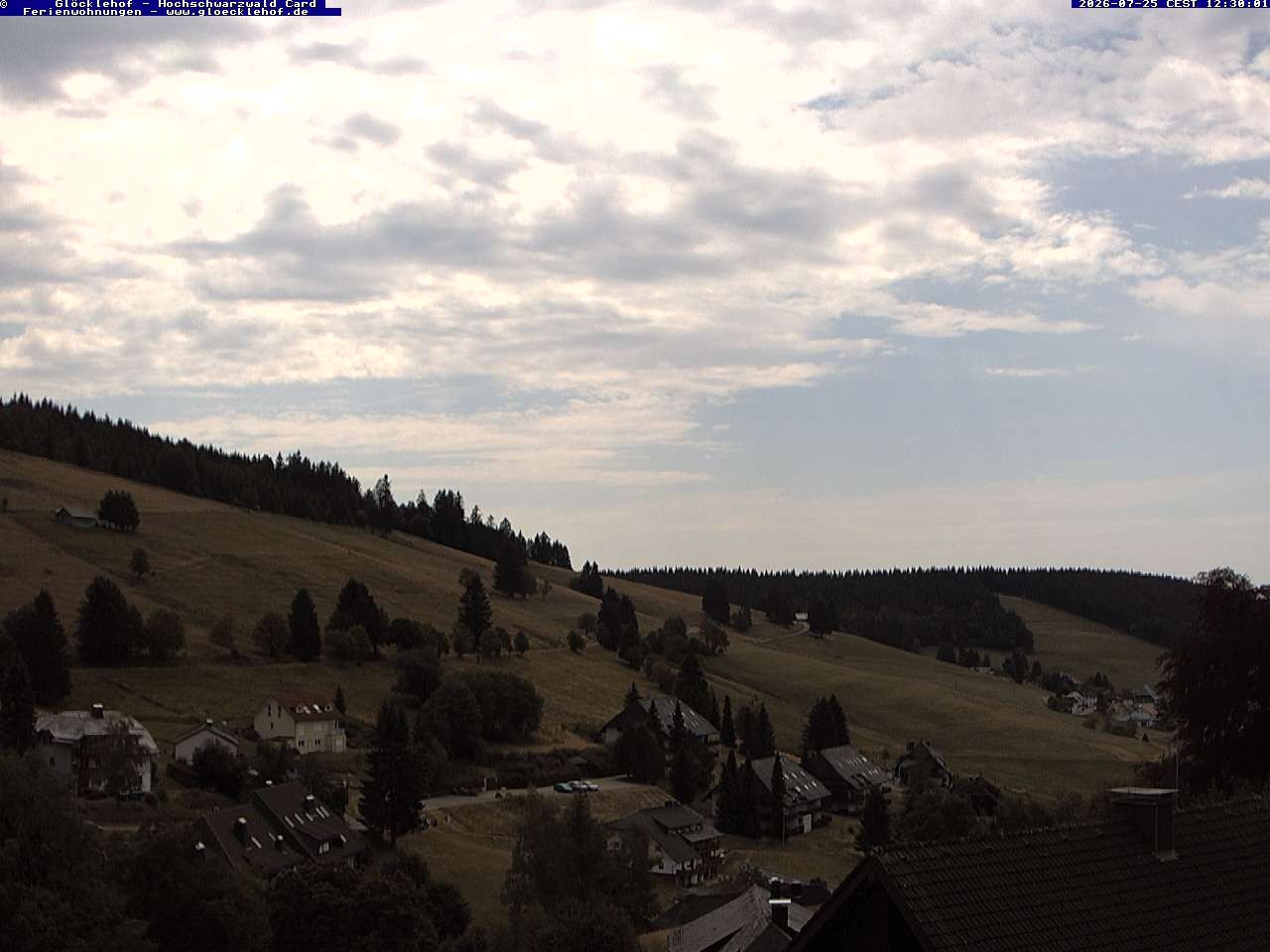 Archived image Webcam Todtnau: guest house Glöcklehof