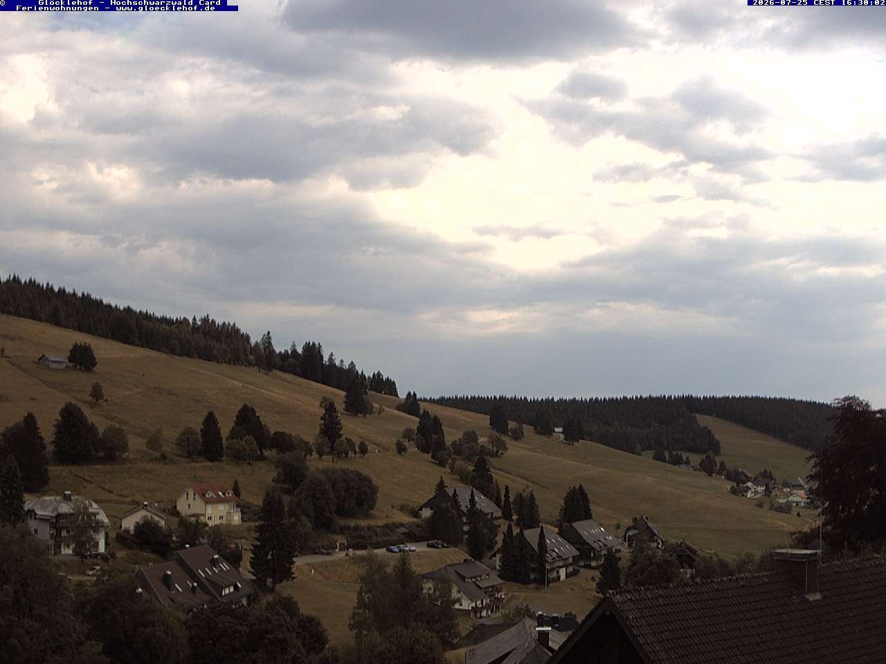 Archived image Webcam Todtnau: guest house Glöcklehof