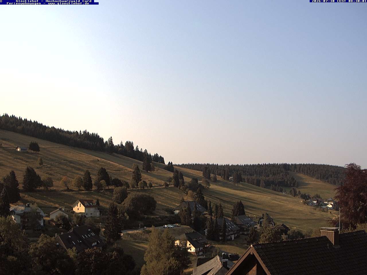 Archiv Foto Webcam Todtnau: Pension Glöcklehof