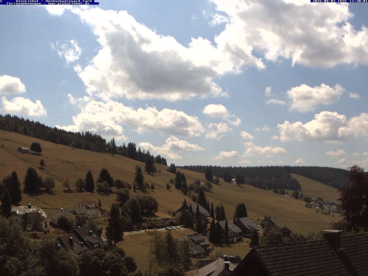 Archived image Webcam Todtnau: guest house Glöcklehof