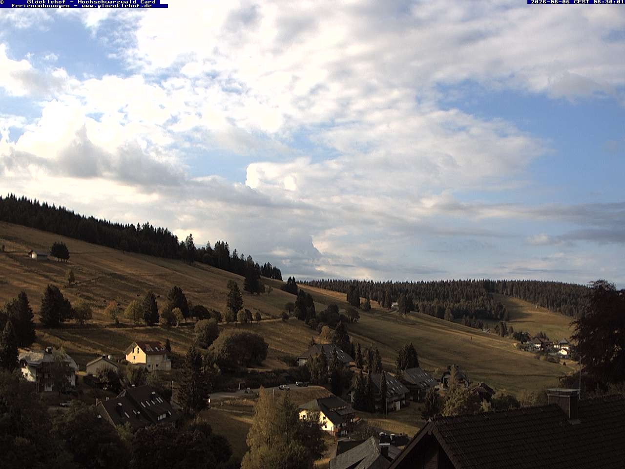 Archiv Foto Webcam Todtnau: Pension Glöcklehof