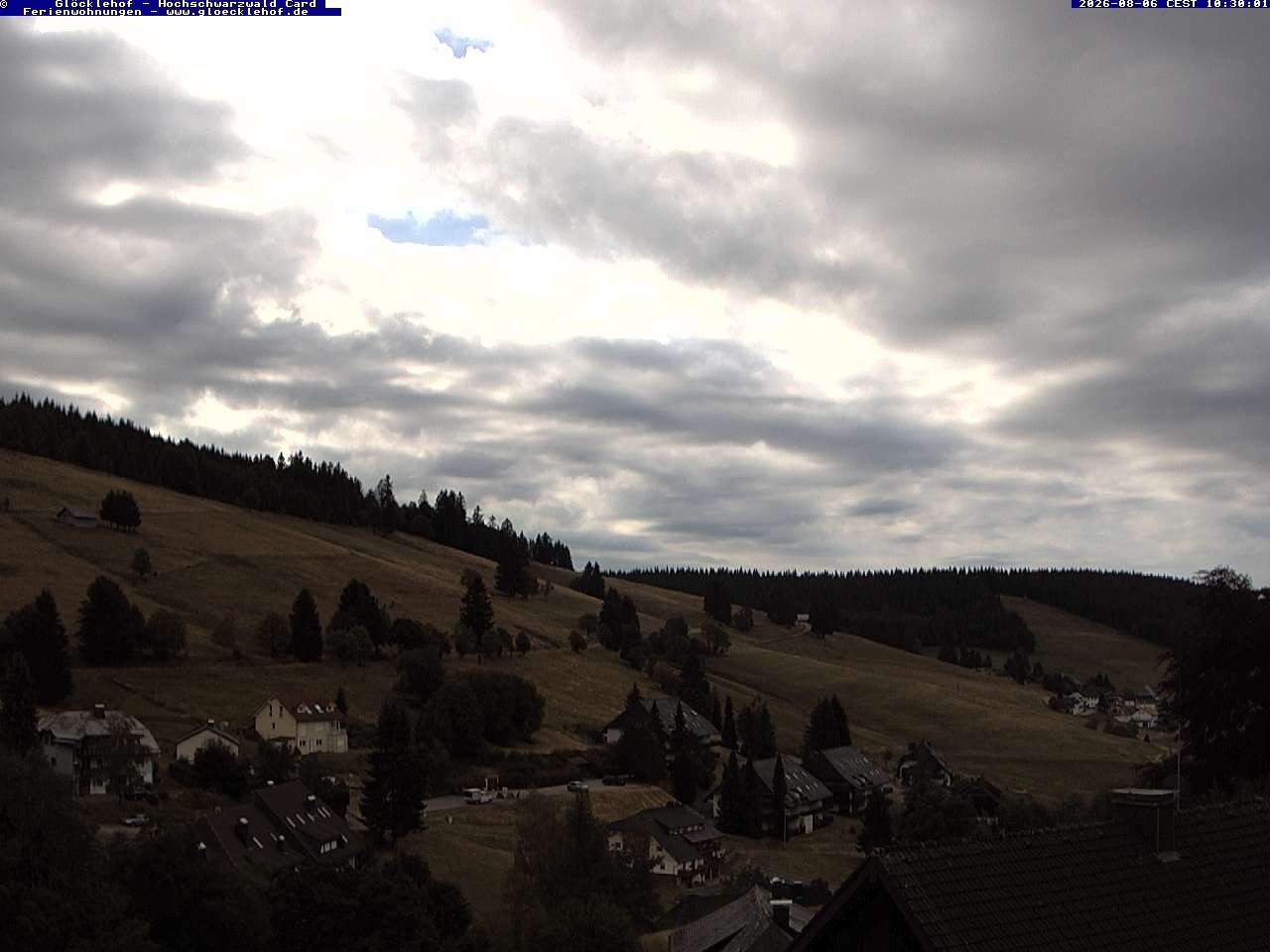 Archiv Foto Webcam Todtnau: Pension Glöcklehof