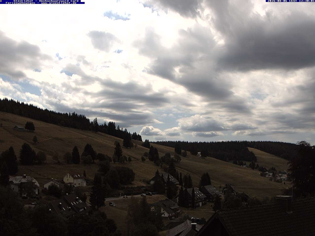 Archiv Foto Webcam Todtnau: Pension Glöcklehof