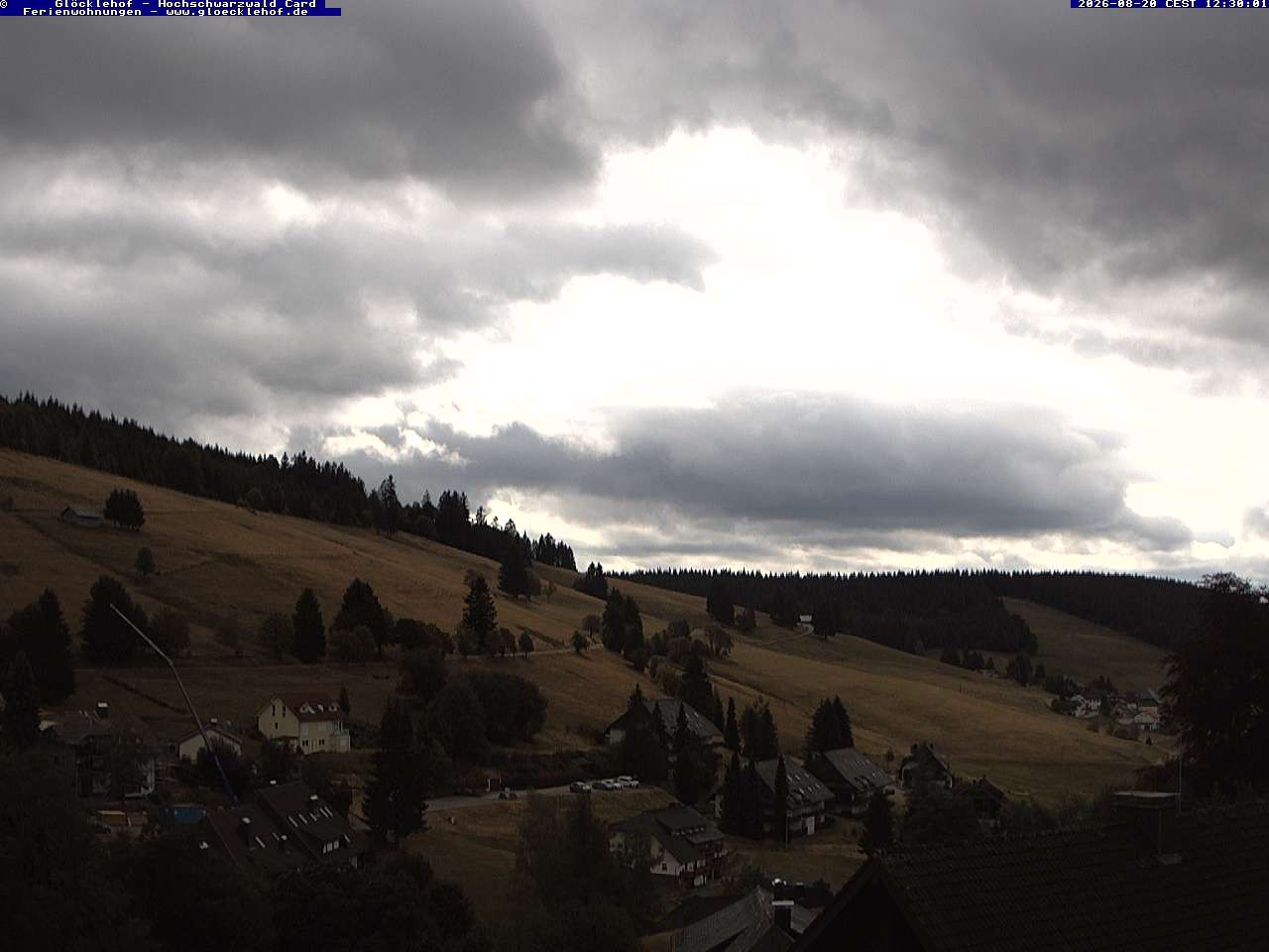 Archiv Foto Webcam Todtnau: Pension Glöcklehof