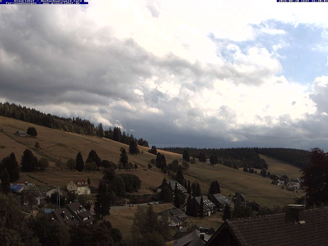 Archiv Foto Webcam Todtnau: Pension Glöcklehof