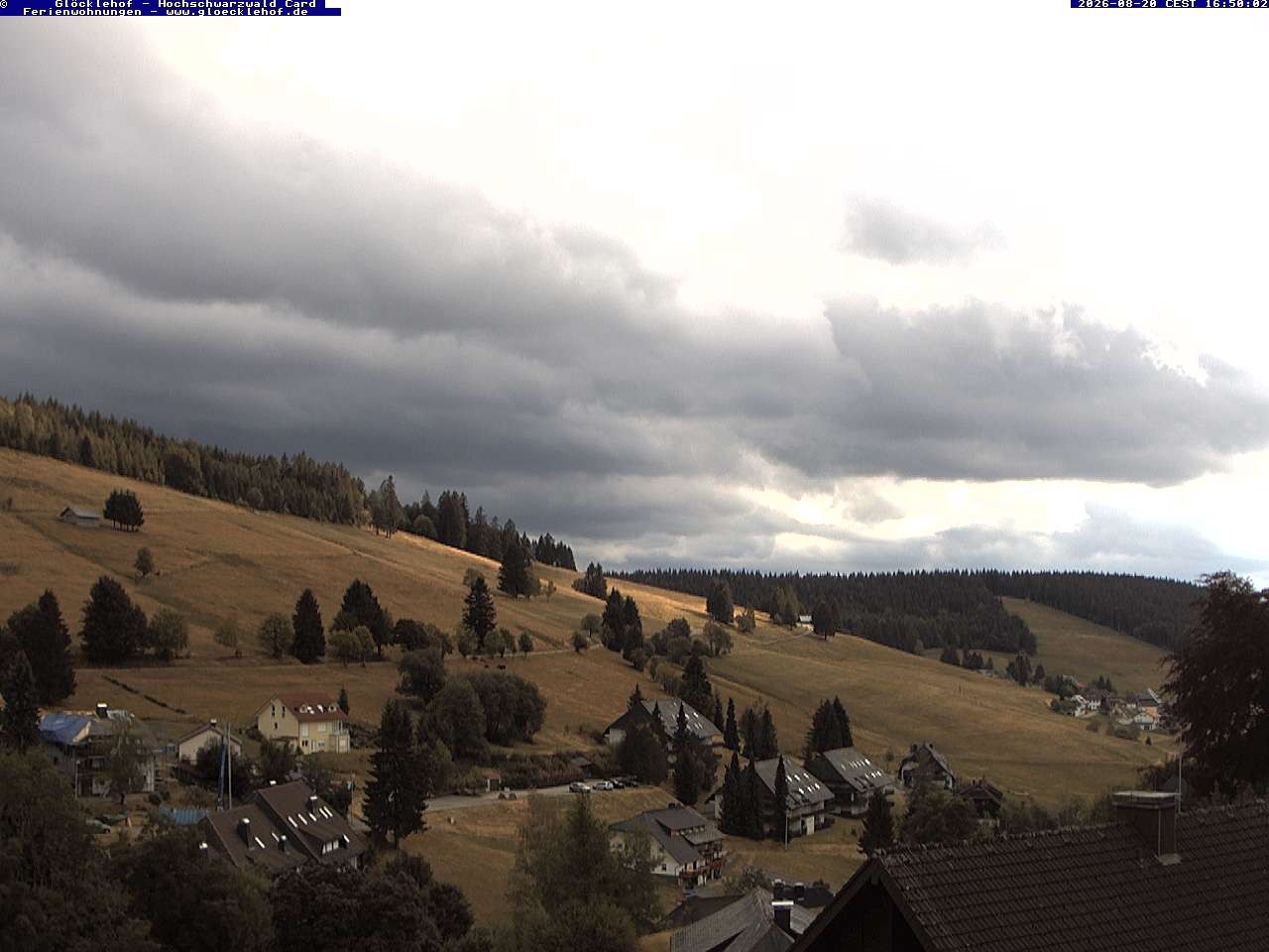 Archiv Foto Webcam Todtnau: Pension Glöcklehof