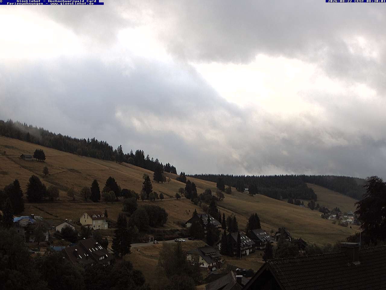 Archived image Webcam Todtnau: guest house Glöcklehof
