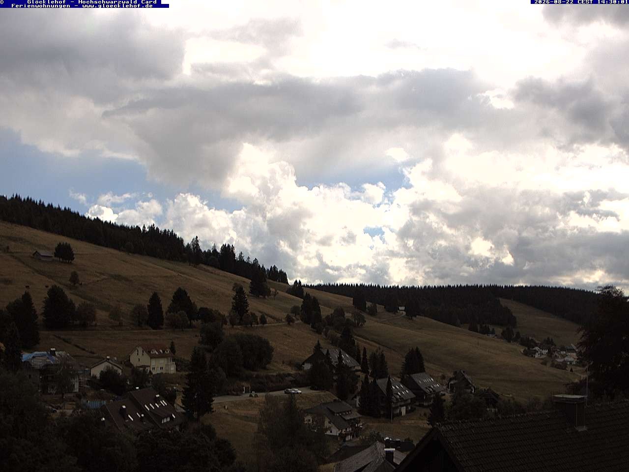 Archived image Webcam Todtnau: guest house Glöcklehof