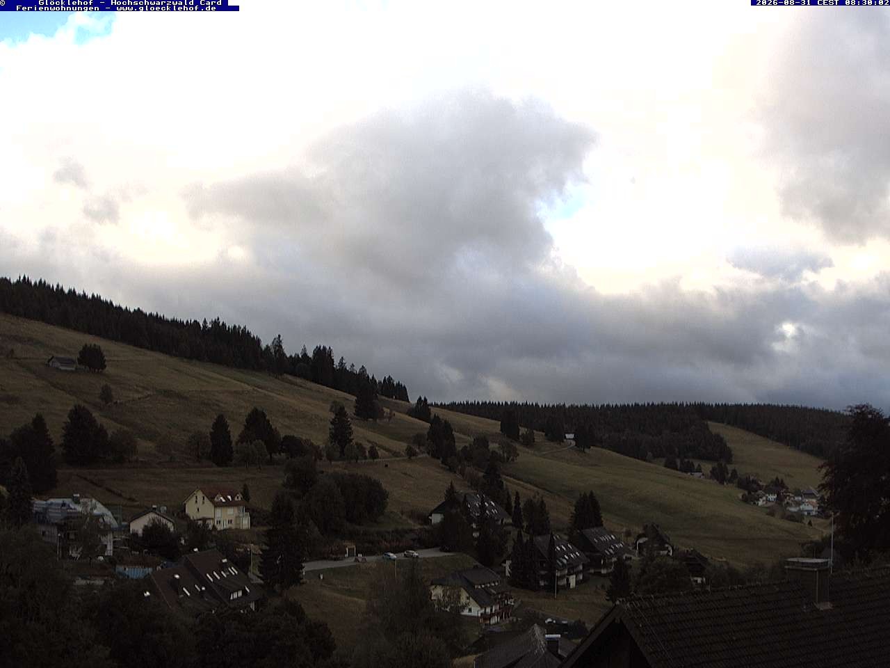Archived image Webcam Todtnau: guest house Glöcklehof