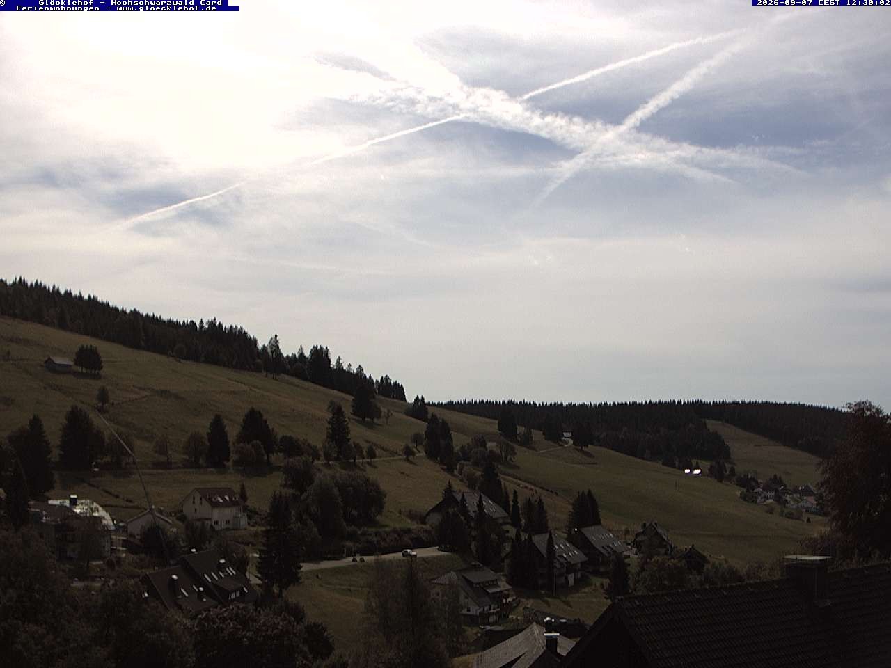 Archiv Foto Webcam Todtnau: Pension Glöcklehof