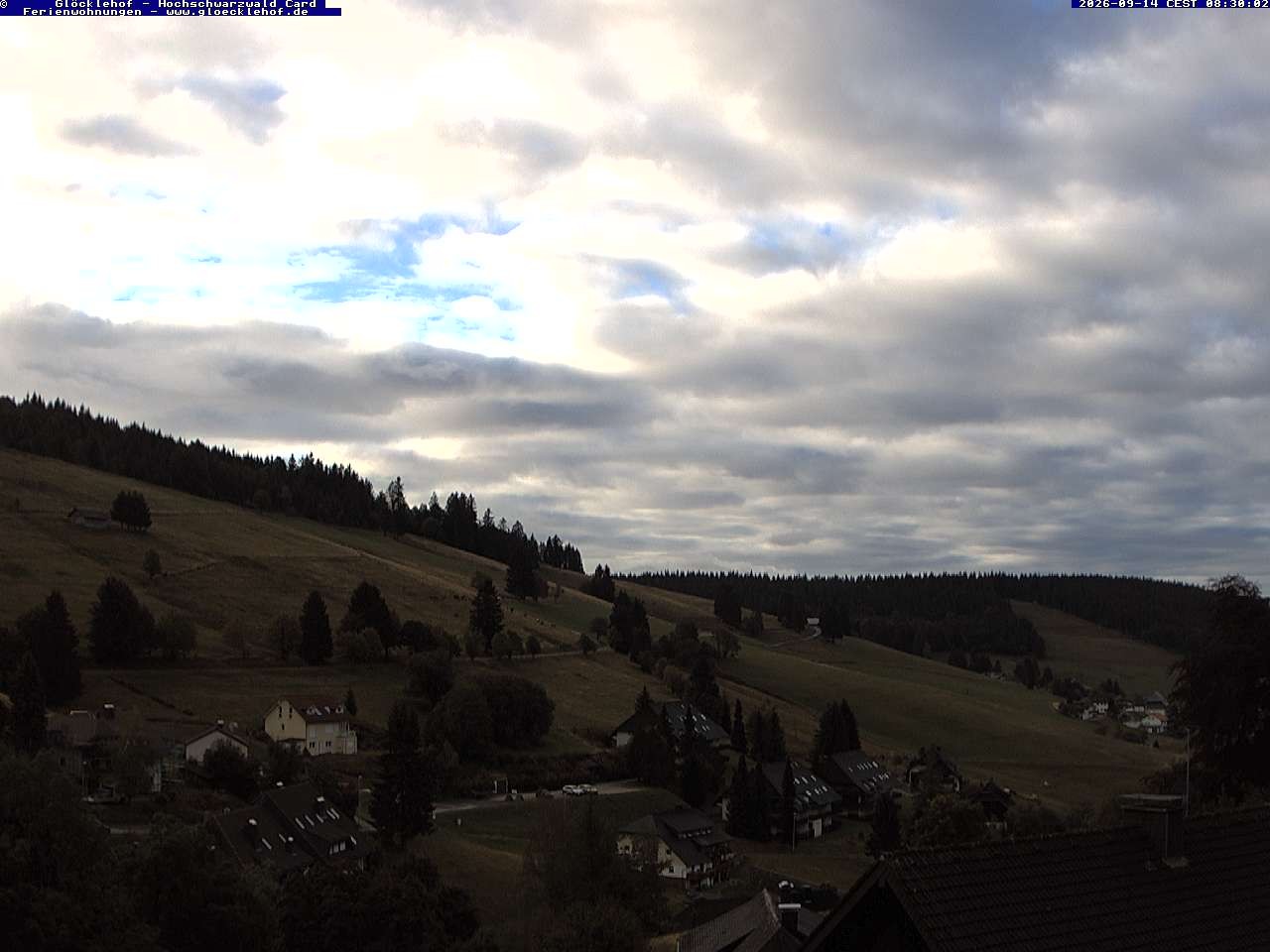 Archived image Webcam Todtnau: guest house Glöcklehof