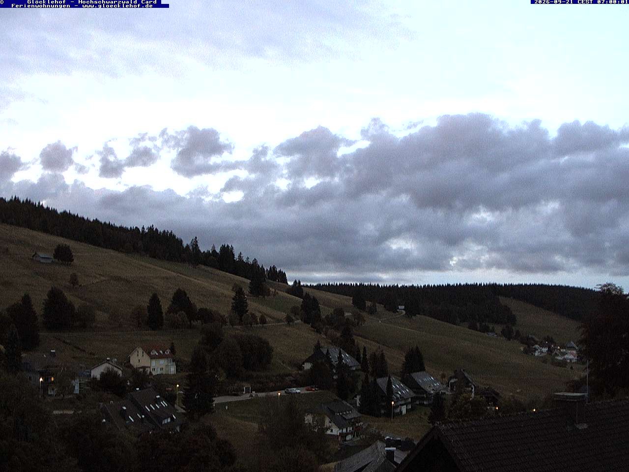 Archiv Foto Webcam Todtnau: Pension Glöcklehof