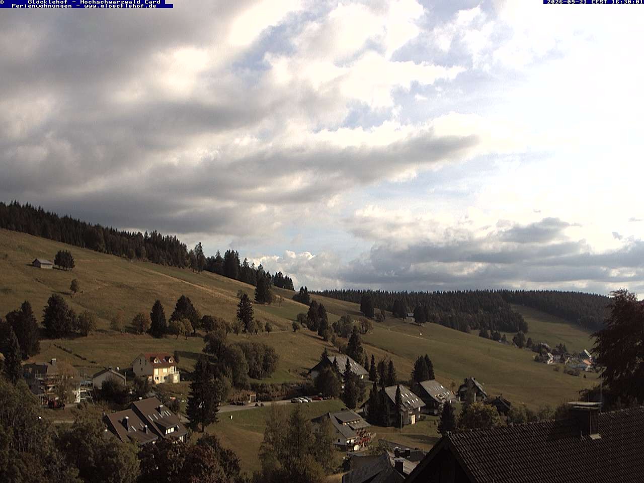Archiv Foto Webcam Todtnau: Pension Glöcklehof