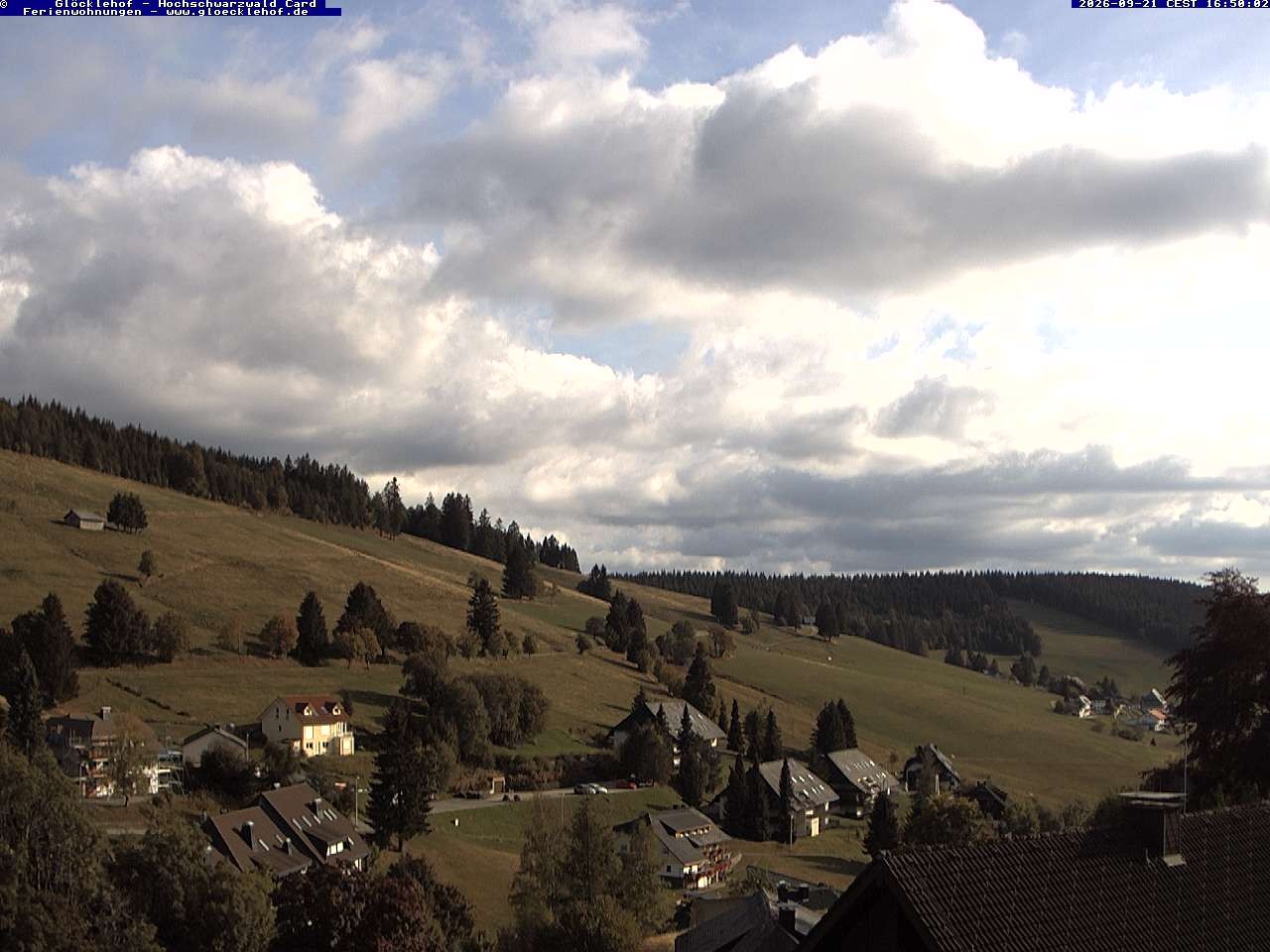 Archiv Foto Webcam Todtnau: Pension Glöcklehof