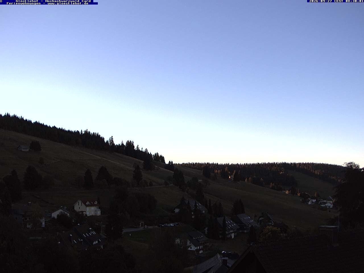 Archiv Foto Webcam Todtnau: Pension Glöcklehof