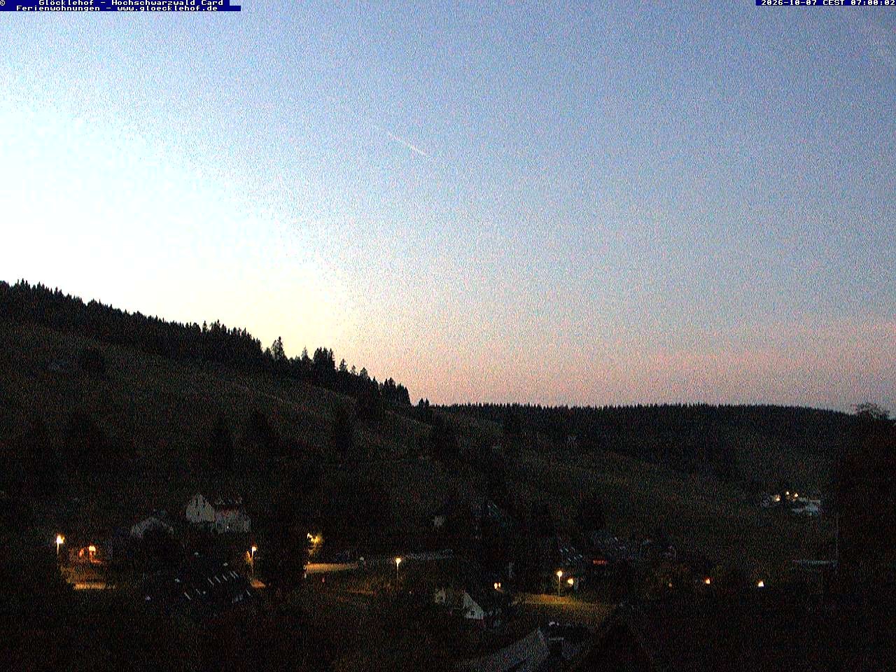 Archiv Foto Webcam Todtnau: Pension Glöcklehof