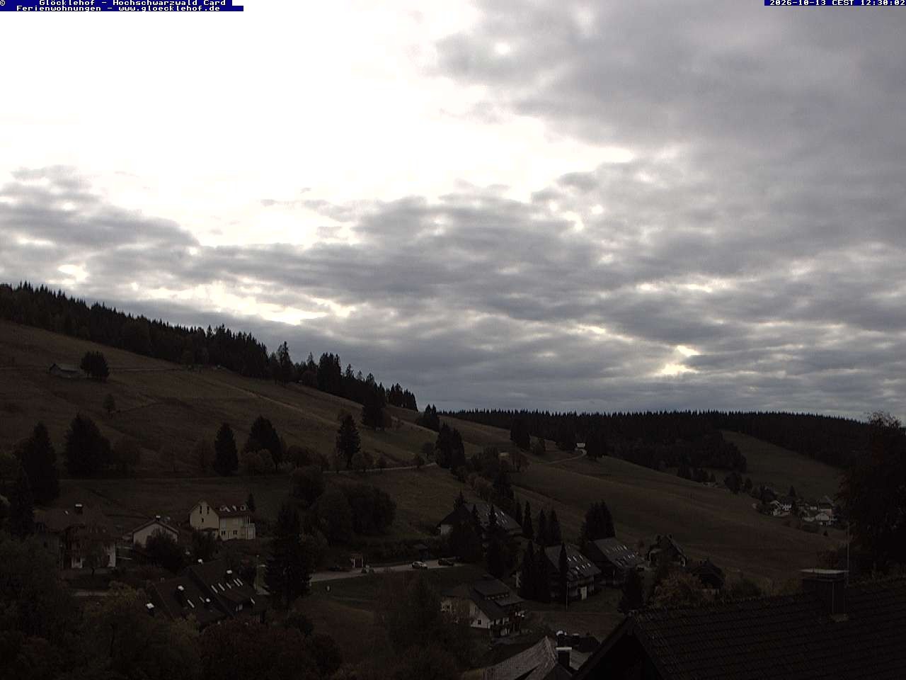 Archiv Foto Webcam Todtnau: Pension Glöcklehof