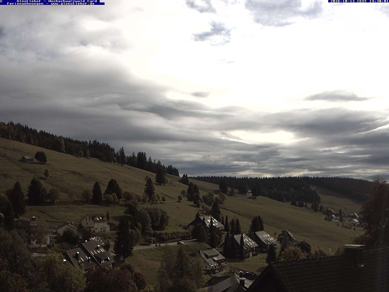 Archiv Foto Webcam Todtnau: Pension Glöcklehof