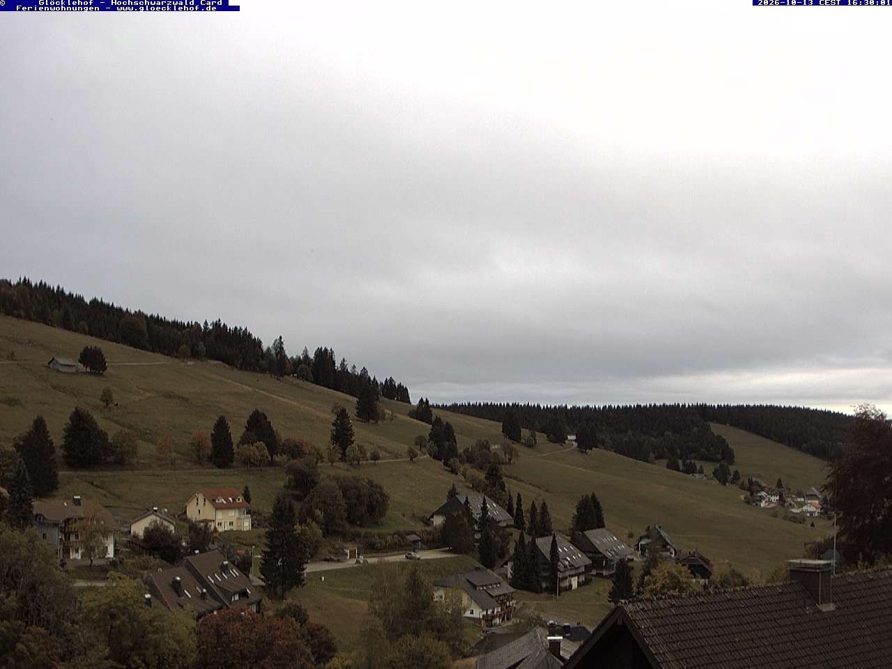 Archiv Foto Webcam Todtnau: Pension Glöcklehof