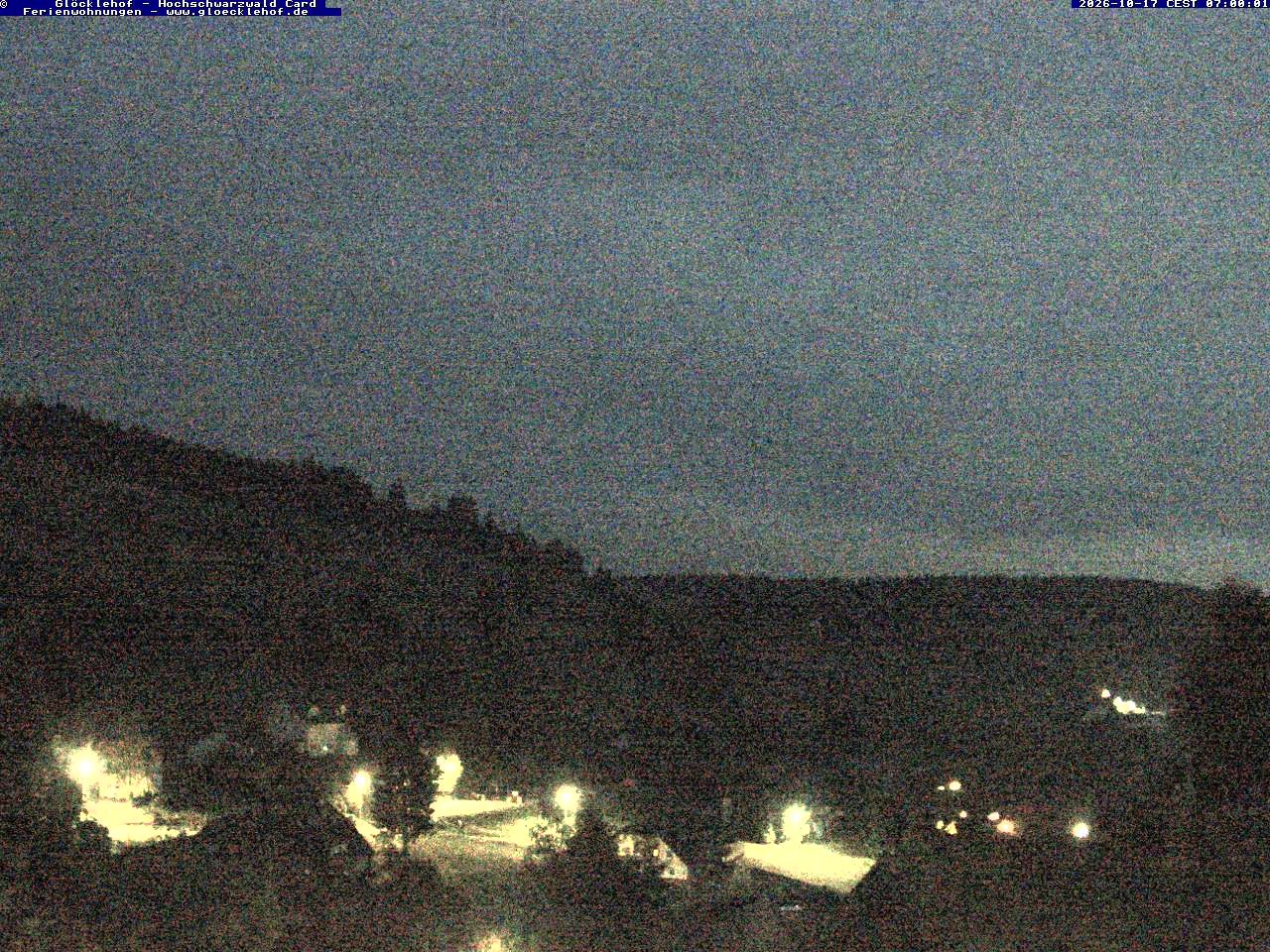 Archiv Foto Webcam Todtnau: Pension Glöcklehof